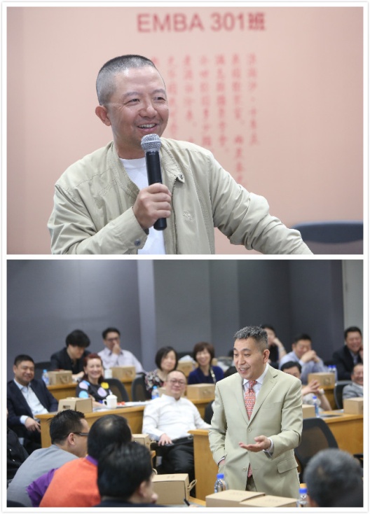 十年往事成往，惟愿长情如新———记NG视讯EMBA301班返校