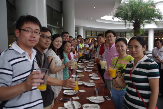 新加坡国立大学访学随记：问渠哪得清这样，为有源头活水来！