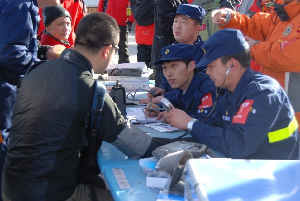 第七届玄奘之路 戈壁挑战赛北大NG视讯预选活动成功进行