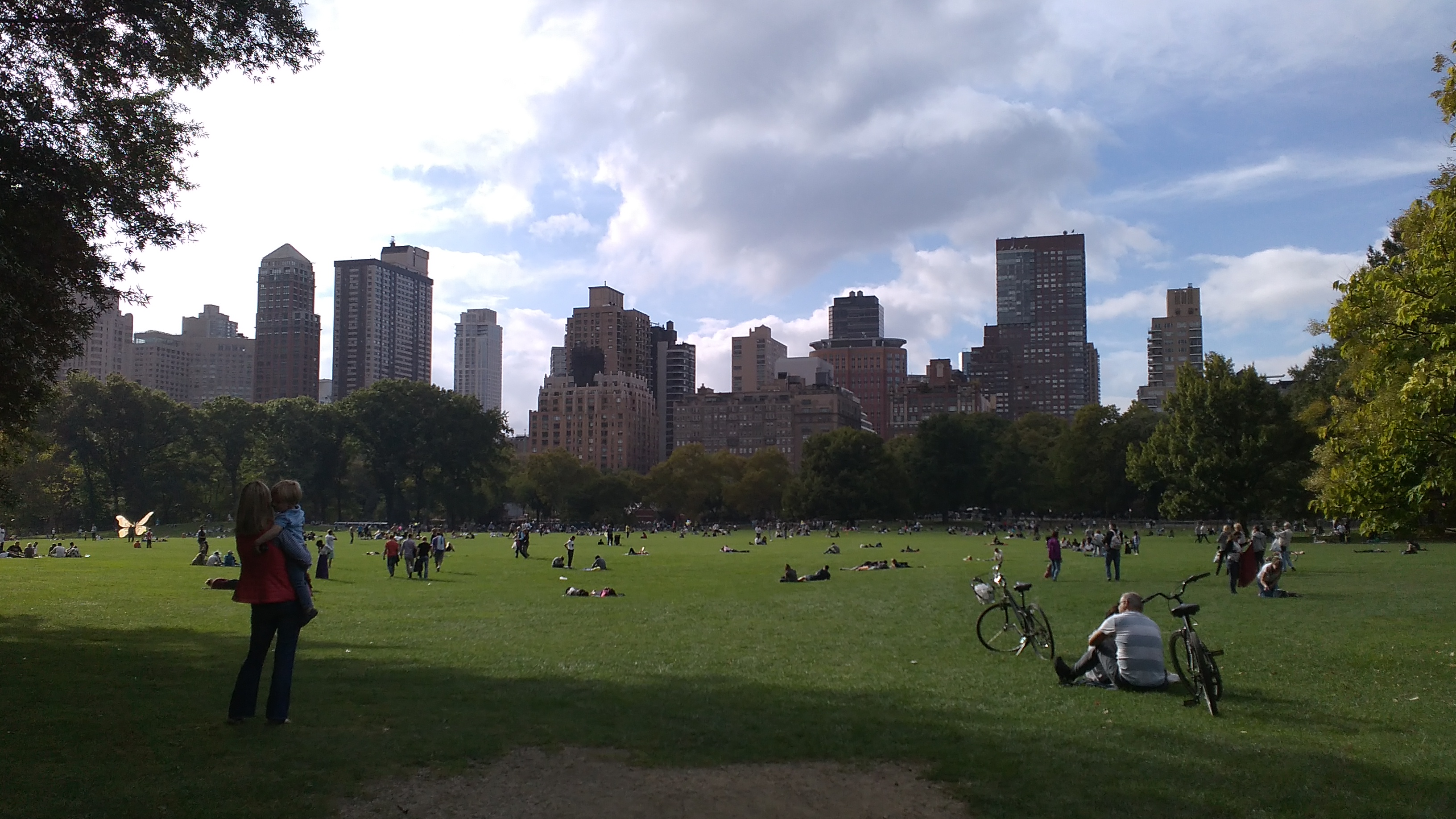 “髋装”下的“朝气”——MPAcc纽约访学随笔 