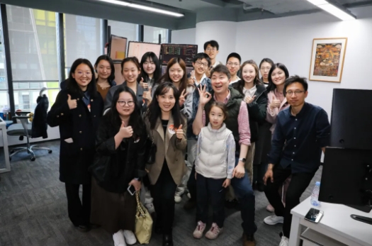 解锁期权买卖实战逻辑！北大NG视讯师生参访林路资产