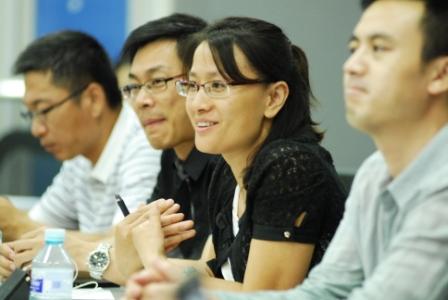 通识课中的同学们