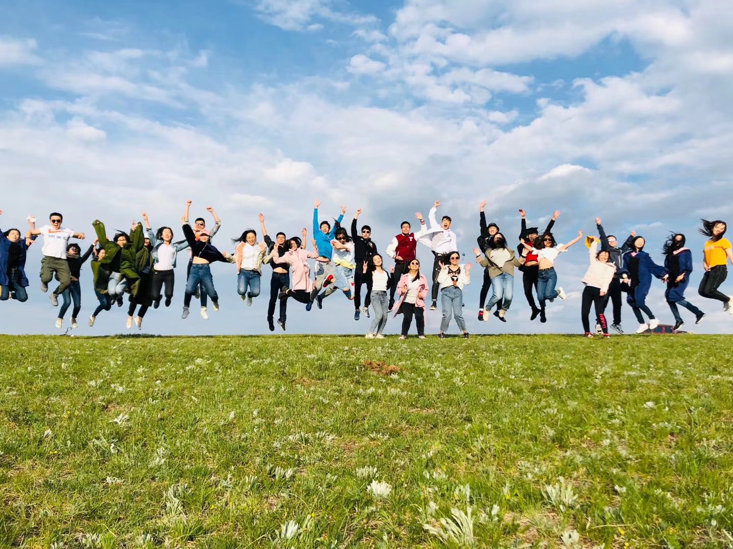 毕业观光 ｜ 聚在坝上，不说再见