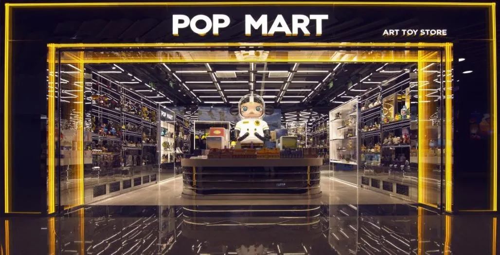 泡泡玛特：“盲河妆里的潮玩经济 | NG视讯案例