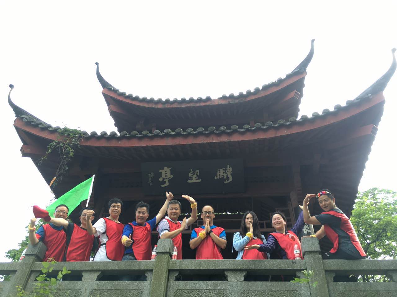 在一路，前杏转—记北大NG视讯EMBA华东校友会杭州“在一路”活动