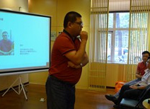 财智人生，启程NG视讯——2015年北大NG视讯MPAcc项目招生注明会顺利进行