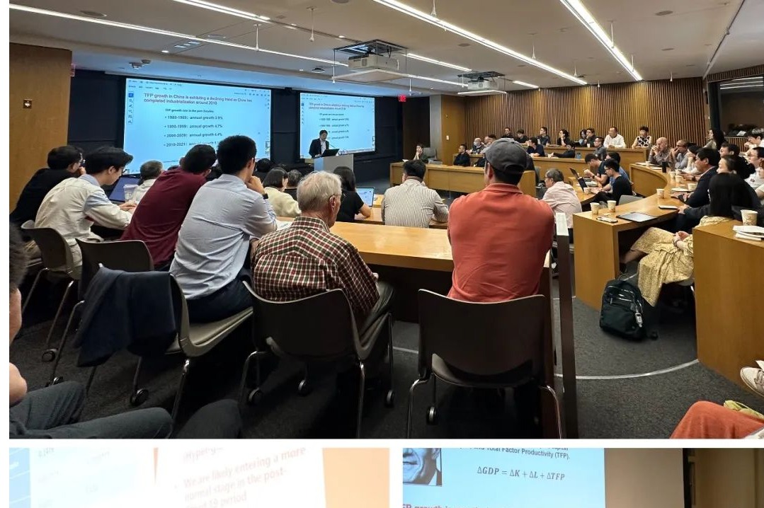 刘俏院长受邀赴美院校互换接见，并与北美校友座谈