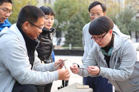 北大NG视讯 从汗青看治理 开学典礼