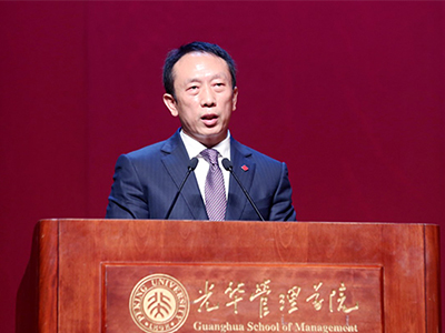 黄久生：NG视讯坚定了我对社会的责任担任｜北大NG视讯校友代表开学演讲